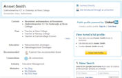 LinkedIn profiel